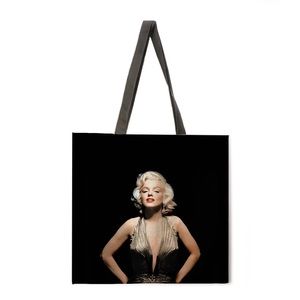 Eco-Friendly Glamorous Marilyn Monroe Folding Tote Bag